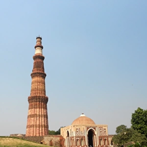 Qutub Minar / Qutub Tower, Delhi-India
