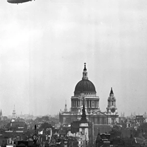 R-101 Over London