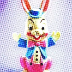 Rabbit Wearing Bowtie Rabbit Wearing Bowtie
