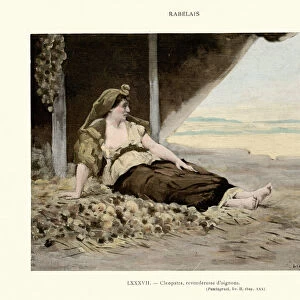 Rabelais, Pantagruel, Cleopatra, a crier of onions