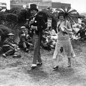 Racegoers At Ascot Racegoers At Ascot