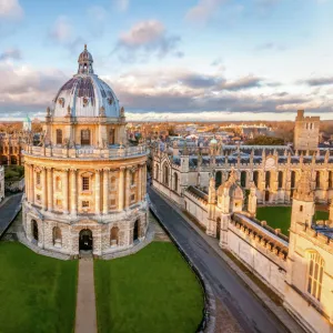 The Radcliffe Camera, Oxford, England