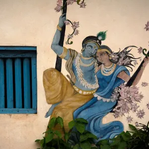 Radha and Krishna Radha and Krishna