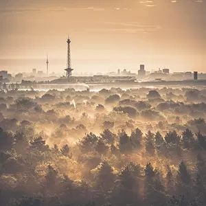 Radio Tower and TV Tower Berlin, Berlin, Germany