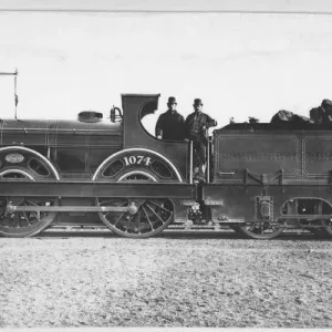 Railroad Age 1878 Print Railroad Age 1878 Print