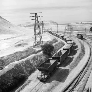 Mine Railway Print