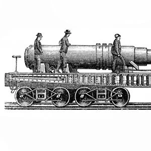 Railway gun