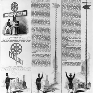 Railway Signals 1844 Railway Signals 1844