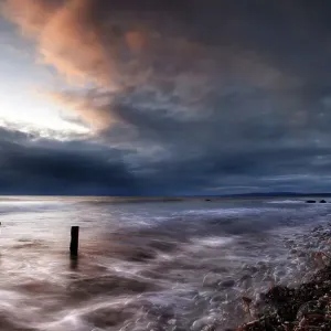 Rain over Dornoch Rain over Dornoch
