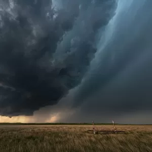 Rain Wrapped Tornado, Texas, USA