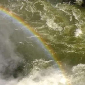 Rainbow Print at Iguazu Waterfalls Rainbow Print at Iguazu Waterfalls