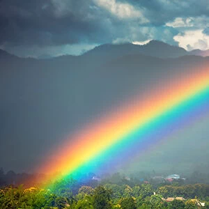 Rainbow after the rain