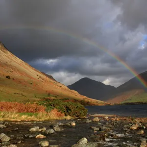 Rainbow in Wast Water