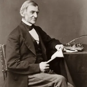 Famous Writers Photo Mug Collection: Ralph Waldo Emerson (1803–82)