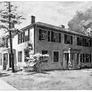 Ralph Waldo Emerson House in Concord, Massachusetts, United States - 19th Century