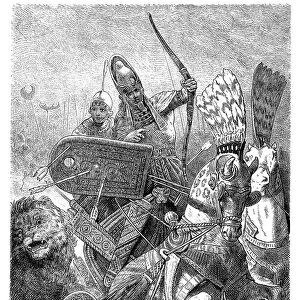 Ramesses II, Battle of Kadesh in 1274 BC
