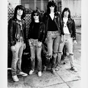 The Ramones Rocket To Russia Portrait Session The Ramones Rocket To Russia Portrait Session