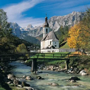 Ramsau Bavaria Germany Landscape Print Ramsau Bavaria Germany Landscape Print