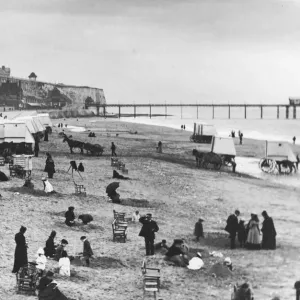 Ramsgate Sands Print, 1878 Ramsgate Sands Print, 1878