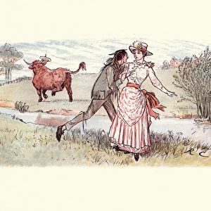 Randolph Caldecott (1846-1886) Illustrations