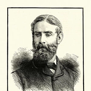 Randolph Caldecott, English artist and illustrator, 19th Century