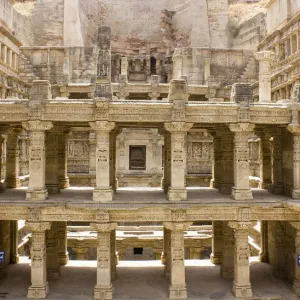 Rani Ki Vav Stepwell Print, Patan, Gujarat