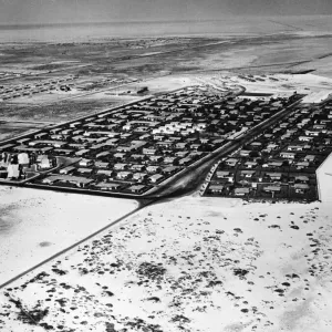 Ras Tanura Oil Workers Residential Compound Print
