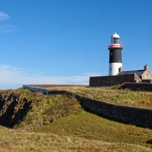 Isla Rathlin, Faro del Este. Isla Rathlin, Faro del Este.