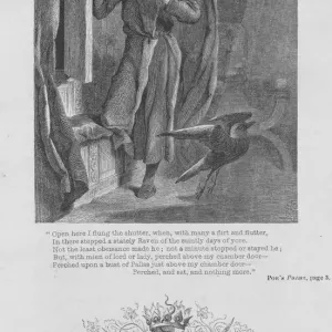 The Raven Print, 1845 The Raven Print, 1845
