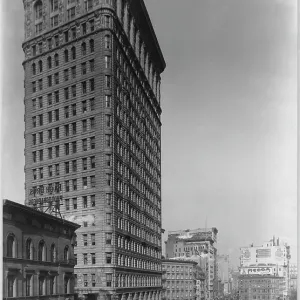 Rear View Of The Flatiron Building