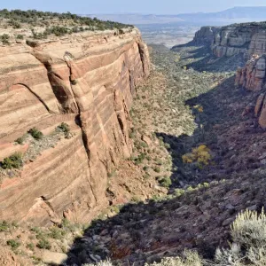 Red Canyon, Colorado National Monument, Grand Junction, Colorado, USA Red Canyon, Colorado National Monument, Grand Junction, Colorado, USA