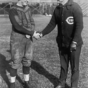 Red Grange Playing as Professional Red Grange Playing as Professional