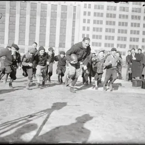 Red Grange Training Children Red Grange Training Children