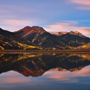 Red Mountain Dawn Red Mountain Dawn
