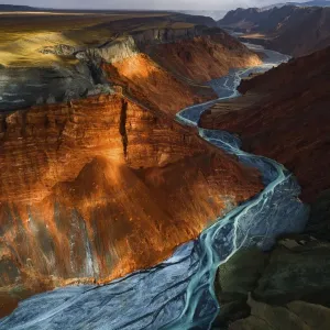 Red Mountain Grand Canyon Print Red Mountain Grand Canyon Print