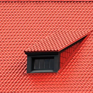 Red Terracotta Tile Roof