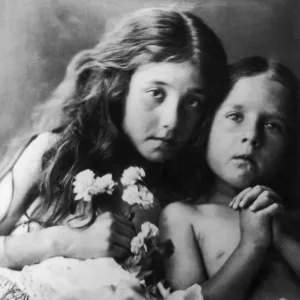 19th Century Photographers Fine Art Print Collection: Julia Margaret Cameron (1815-1879)