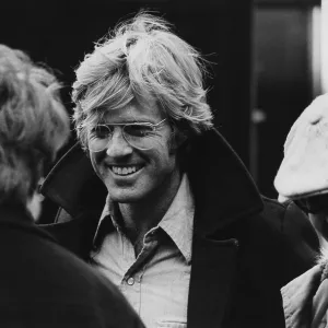 Redford In New York Redford In New York