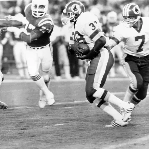 Redskins V Patriots