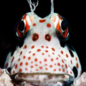 Redspotted Blenny Print (Blenniella periophthalmus) - Fiji Redspotted Blenny Print (Blenniella periophthalmus) - Fiji