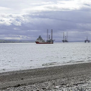 Redundant Oil Platforms in Scotland