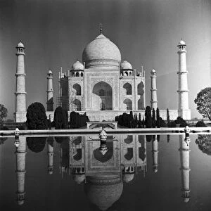 Reflected Taj