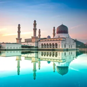 Reflection | City Floating Mosque Reflection | City Floating Mosque
