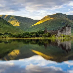 The Reflection of Kilchurn Castle The Reflection of Kilchurn Castle