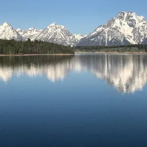 Reflection Mountain at Jackson Lake 4 Reflection Mountain at Jackson Lake 4