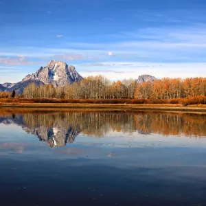 Teton Mountains Lake Print Teton Mountains Lake Print