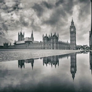 Reflection at Westminster