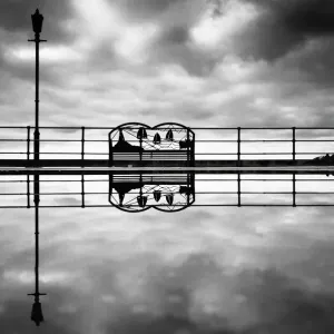 Southend Pier Reflections Art Print Southend Pier Reflections Art Print