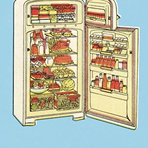 Full refrigerator
