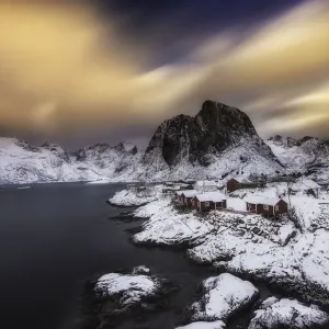 Reine Village, Lofoten Islands, Norway Reine Village, Lofoten Islands, Norway